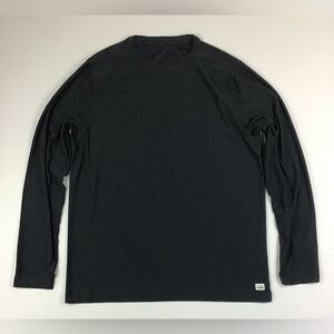 Vuori Strato tech long sleeve shirt men’s medium gray